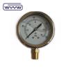 Buy cheap China custom OEM stainless steel hydraulic oil safe gauge pressure gauge,oil pressure gage,mini air differential pressure gauge from wholesalers