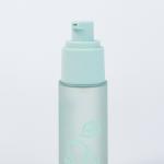 30ml 50ml Screw single wall AS airless Pump Bottle For Personal Care Packaging