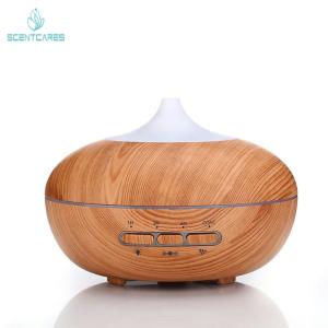 Wood grain ultrasonic humidifier Factory price 210ml aroma diffuser