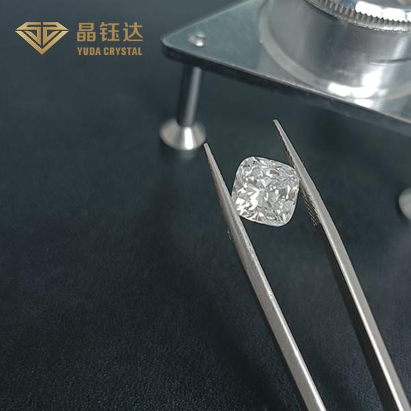 Buy cheap HPHT Man Made Diamonds Gia Certified DEF Color from wholesalers