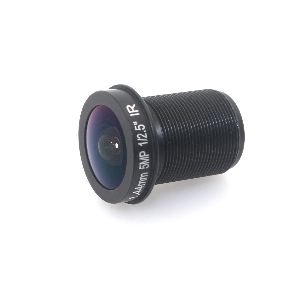 5MP Panoramic 1.44mm lens 180 Degree F2.0 1/3" M12 CCTV lens Fisheye for 720P/1080P CCTV IP Camera