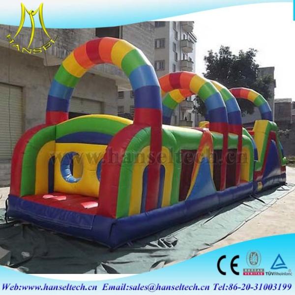Buy cheap Hansel diy playground equipment,obstacle sport game indoor and outdoor from wholesalers