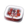 Buy cheap Heavy Bass Sound In Ear Wired Earphones , Mini Size Noise Canceling Wired Earbuds from wholesalers