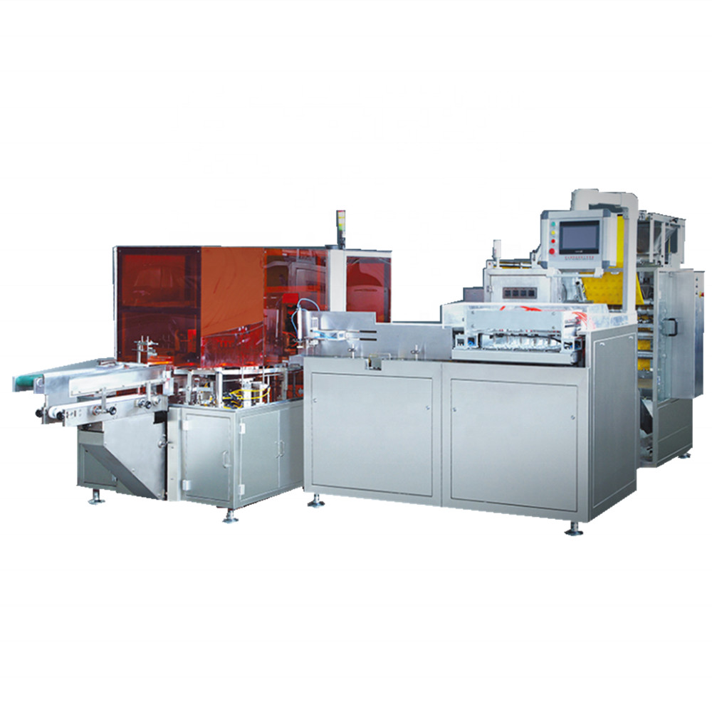 SED-WZH Easy To Operate Cookies Jam Automatic Packing Machine For 50mm Pouch