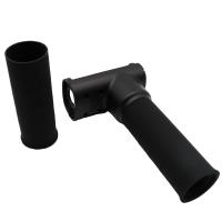 Buy cheap Silicone Black Heated Handle Grips for Massage Gun product