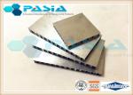 Brazed Aluminum Laminated Panels , Higher Strength Lightweight Roofing Panels