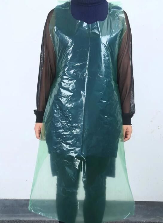 100% compostable apron, blend with PBAT+PLA+CORN STARCH, APRONS,gallon compostable drawstring trash bag BAGEASE PACKAGE