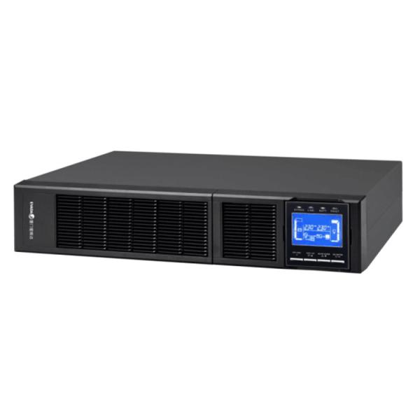 Buy cheap 19'' 2U Uninterruptible Power Source 1KVA 2KVA 3KVA Sine Pure Wave 110V 220V from wholesalers