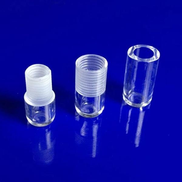 Buy cheap Clear Quartz Glass Coil Tube Spiral Quartz Glass Tube For Heating from wholesalers