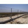 Buy cheap Green Metal Weave Diamond Chain Link Fence PVC Diamond Mesh Fencing from wholesalers