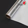 Buy cheap 0.12mm Aluminized Fiberglass Insulation Cloth For Marine Covers from wholesalers