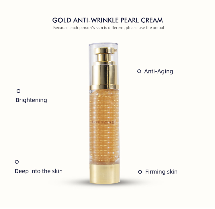 Moisturizer White Pearl Night Cream Facial Skin Care Products Anti Wrinkle
