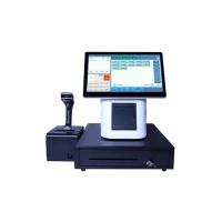 Buy cheap Commercial Touch Screen Cash Register For Small Business Room Space Saving product