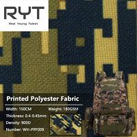 Buy cheap 900×600 Yarn Printed Polyester Fabric 900D Digital Camo Fabric product