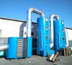 ODM Yes Industrial Wet Chemical Gas Purification Desulfurization Air Scrubber