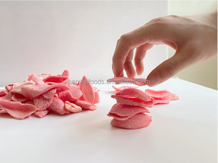 Crisp Taste Fried Onion Chips OEM Fruit Vegetable Snacks Nutritious Healthy
