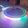 Buy cheap 50mm wide smd5050 rgb and rgbw led neon flex rope lighting 24v Led Neon Flex Linear Lights For Outdoor dekoration from wholesalers