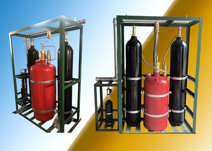 3600m3 150kg 120L FM200 Piston Flow System