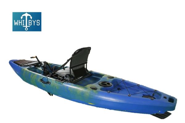 Buy cheap Rotomolded 12 Ft Adult Sit On Kayak Aluminum Seat Polyethylene Anti - Corrision from wholesalers