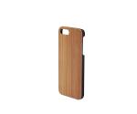 PC Blank Real Wood Phone Cases , iPhone Models Wooden Mobile Cover