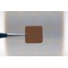 Buy cheap 9.5mmx9.5mm 1mil Blue Gloss High Temperature Resistant Polyimide Label from wholesalers
