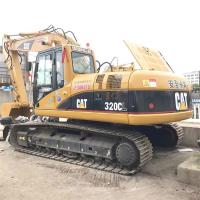 Buy cheap 20Ton Used Caterpillar Excavator Cat 320cl Excavator High Efficiency product