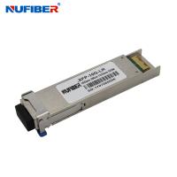 Buy cheap Duplex LC 10G XFP Transceiver 20km 1310nm Hot Pluggable 30 Pin Connector XFP product