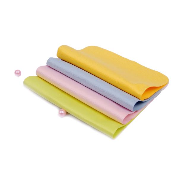 Buy cheap Promotional Microfiber Eyeglass Cleaning Cloth 4color 14.5-17.5mm from wholesalers