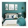 Buy cheap Waterproof Thicken Contact Paper Matte Emerald Wallpaper Opaque Removable Peel and Stick Vinyl Film Self-Adhesive Paper from wholesalers