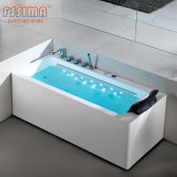 Buy cheap 1 Person Indoor Hot Tub Jacuzzi With Jets Freestanding Portable Mini product