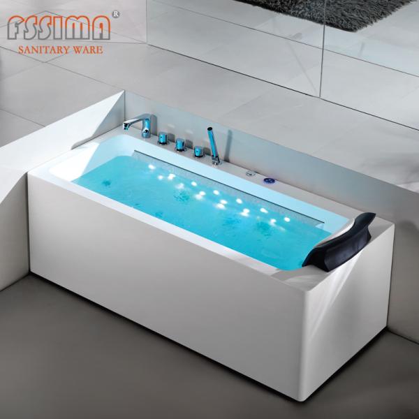 Buy cheap 1 Person Indoor Hot Tub Jacuzzi With Jets Freestanding Portable Mini from wholesalers