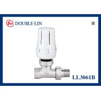 Buy cheap 10 Bar DIN259 Thread Straight TRV Radiator Valves product