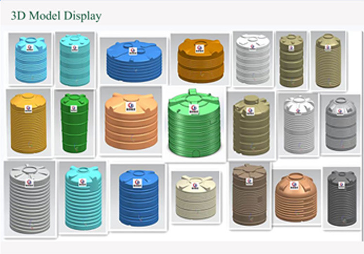 Air Cooling Mode Rotational Molding Equipment For Electric Production Efficiency