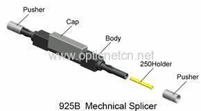 Buy cheap Durable Mechanical Splice , Fiber Optic Splicing 3.0 X 2.0 Mm Drop Cable from wholesalers