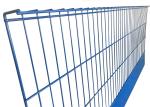 Blue Color Edge Protection Barriers Building Protection Q195 Low Carbon Steel