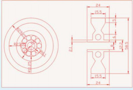 Stamping Conveyor Roller Bearing Housing