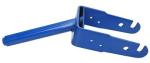 Tail Wheel Fork Assy Df12-33013-A Blue Orange Color Steel Material