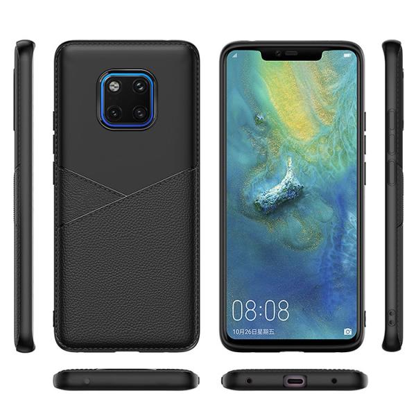 Buy cheap Black Blue Brown Business PU+TPU Protective Case Back Cover for VIVO V11 V11i V11PRO Y95/Y91 Y93 from wholesalers