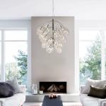 Nordic Post-Modern Minimalist Designer Molecular Chandelier Creative Personality