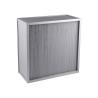 Buy cheap H11 H12 Deep Pleat Air Filter PTFE Paper 0.3 Micron HEPA Filter from wholesalers