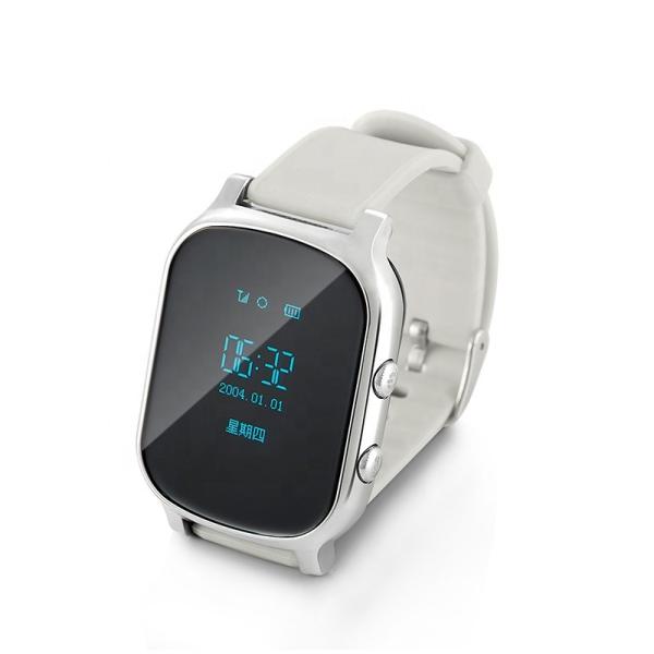 Buy cheap 0.96in Anti Lost Gps Tracker Smartwatch , Kid Oled Wrist Watch MTK MT2503 from wholesalers