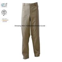 Buy cheap Industrial Protective Khaki Fr Work Pants Flame Retardant Arch Flash Rated product