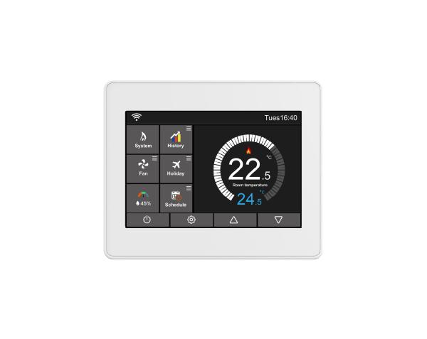 Buy cheap OEM Wireless TUYA Smart WiFi Thermostats For Air Conditioner CA65 Approved from wholesalers