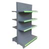 Buy cheap Factory custom metal gondola gourmet shop metal display rack from wholesalers