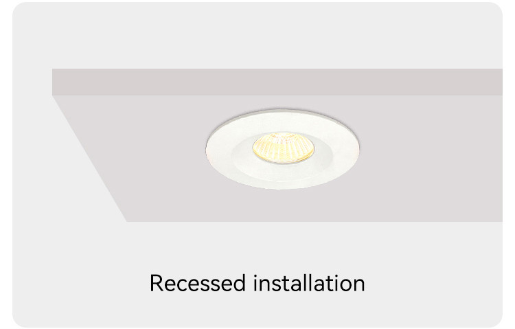 MR16 Recessed Spotlight Ø95mm Commercial Lighting
