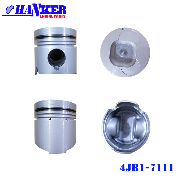 Isuzu 4JB1 Piston cylinder liner engine parts kits 8-94433-177-1 8-94152-711-1 8-94433-177-0