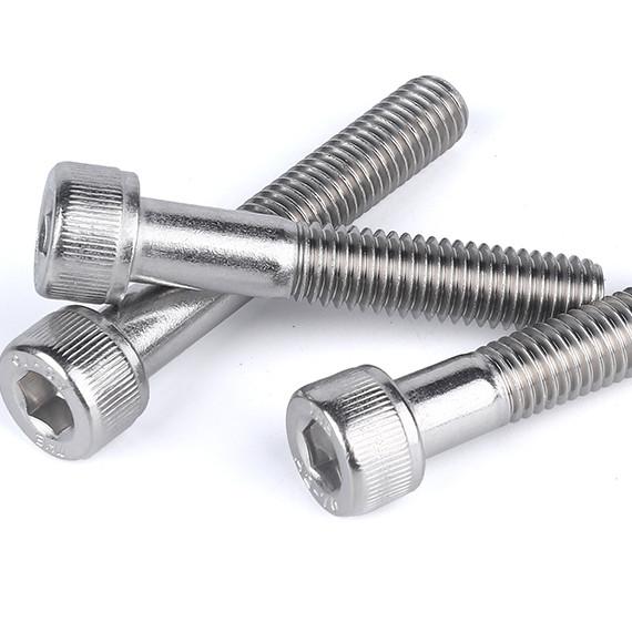 Buy cheap Stainless steel A2-70 A4-80 / SS304 SS316 Bright Allen Bolt Din 912 Hex Socket Screw from wholesalers