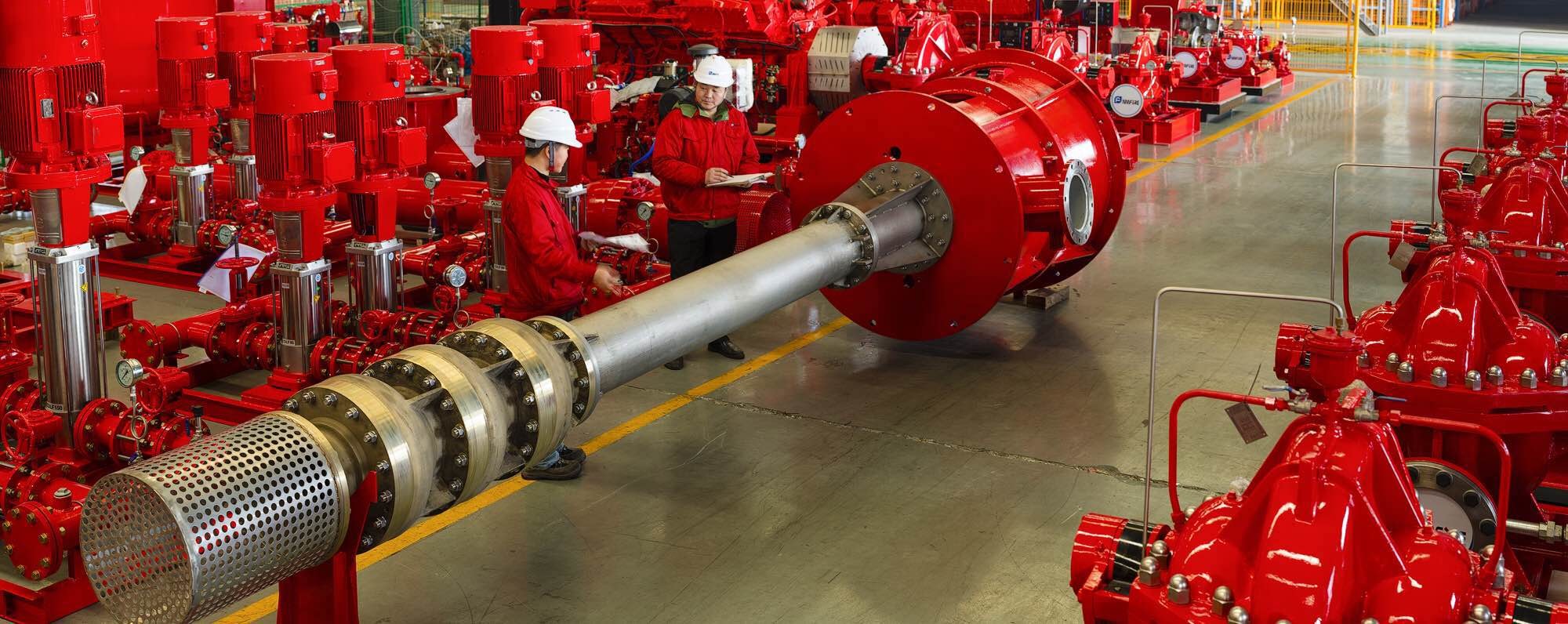 Tornatech Controller 5000USGPM Vertical Turbine Fire Pump