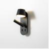 Buy cheap Bedside wall lamp acrylic atmosphere light bedroom flexible wall lamp home villa headboard reading light hotel from wholesalers