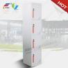 Buy cheap three row six door steel locker colourful,recessed handle,for changing clothes,FYD-G008 from wholesalers